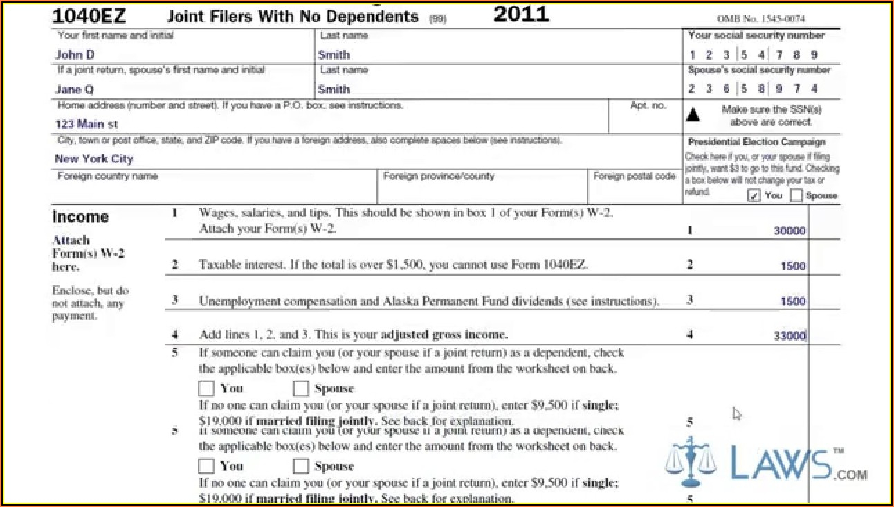 1040ez Tax Form 2020 Form Resume Examples E79QzymYkQ 1040ez Tax Form 2020 Form Resume Examples e79QzymYkQ