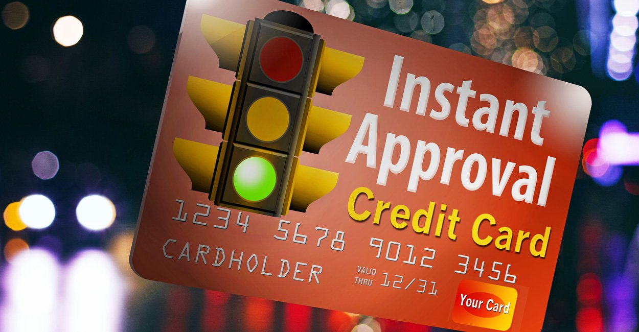 12 Instant Approval Credit Cards 2021 
