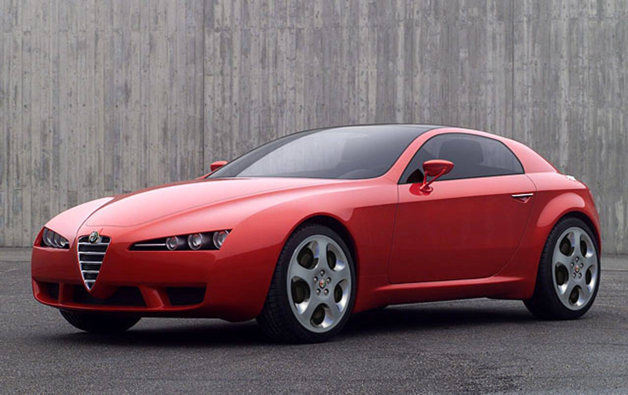 2002 ItalDesign Alfa Romeo Brera Concept Photo Gallery 2002 ItalDesign Alfa Romeo Brera Concept Photo Gallery
