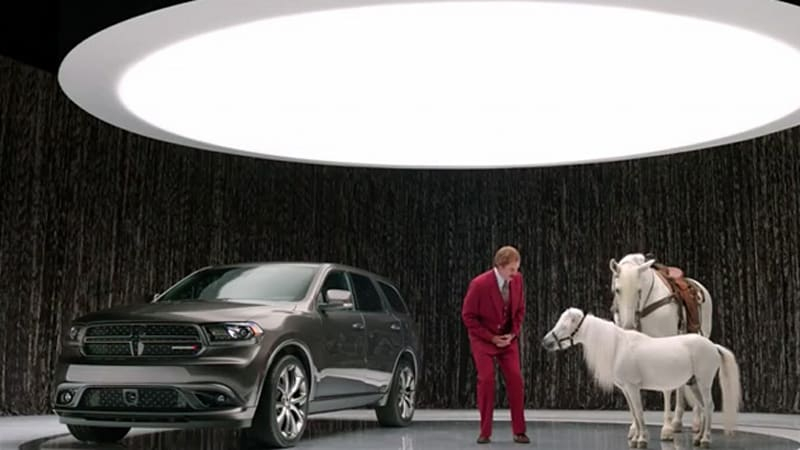 2014 Dodge Durango Ron Burgundy Ads Already Have 2 7M Views w videos 