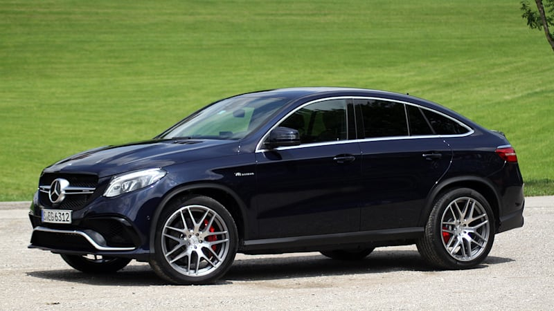 2016 Mercedes GLE Coupe Priced From 66 025 Autoblog