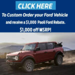 2022 Ford Bronco For Sale In Paoli 1FMEE5BP2NLB58341 Paoli Ford
