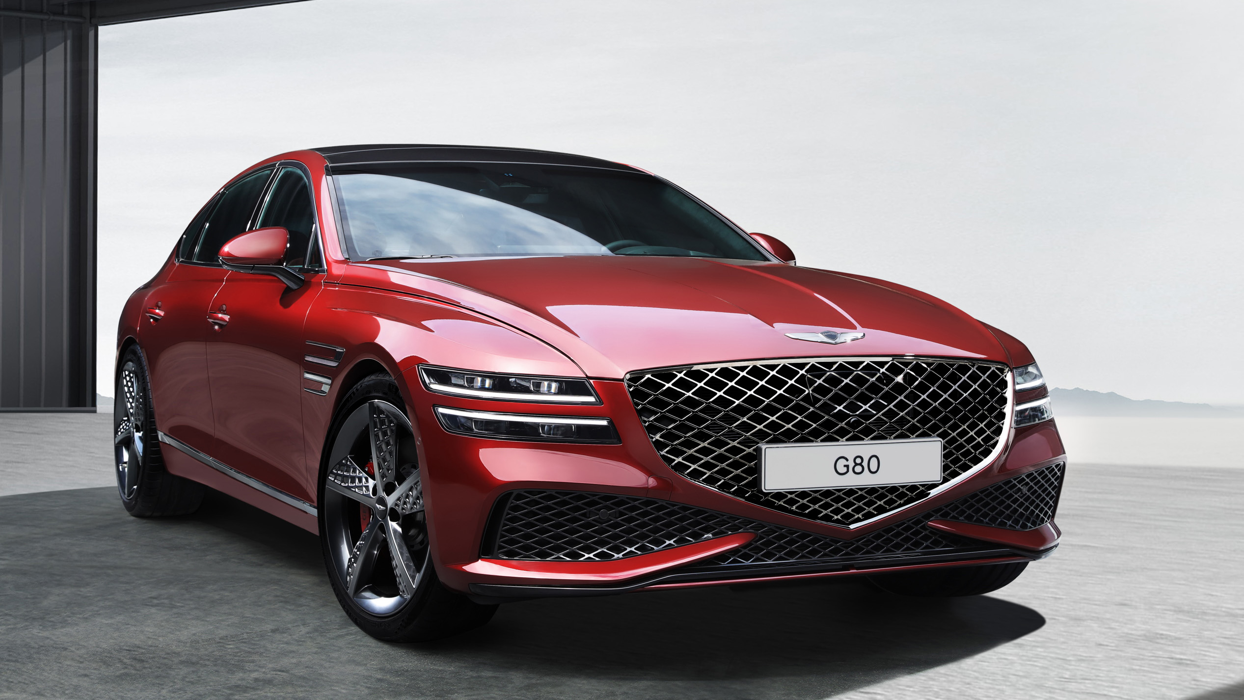 2022 Genesis G80 Sport Photo Gallery 2022 Genesis G80 Sport Photo Gallery