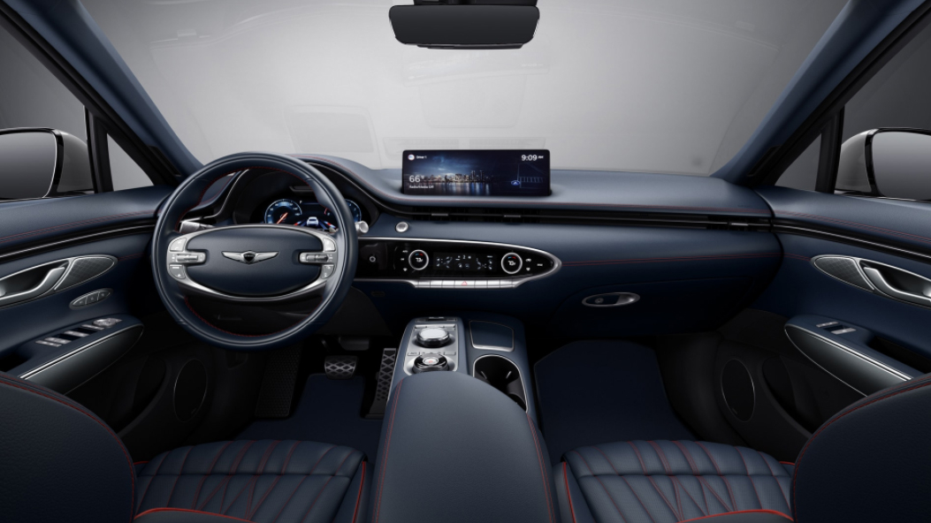 2022 Genesis GV70 Interior Colors Photo Gallery