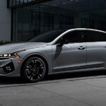 2022 Kia K5 Updated With New Corporate Logo More Options Autoevolution