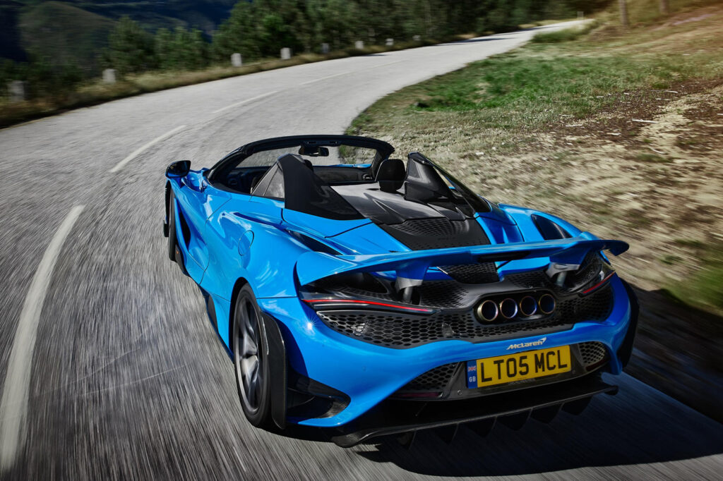 2022 McLaren 765LT Spider Review Trims Specs Price New Interior 