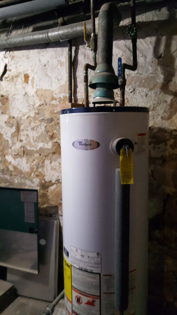 40 Gallon Conventional Hot Water Heater Brooklyn Staten Island 