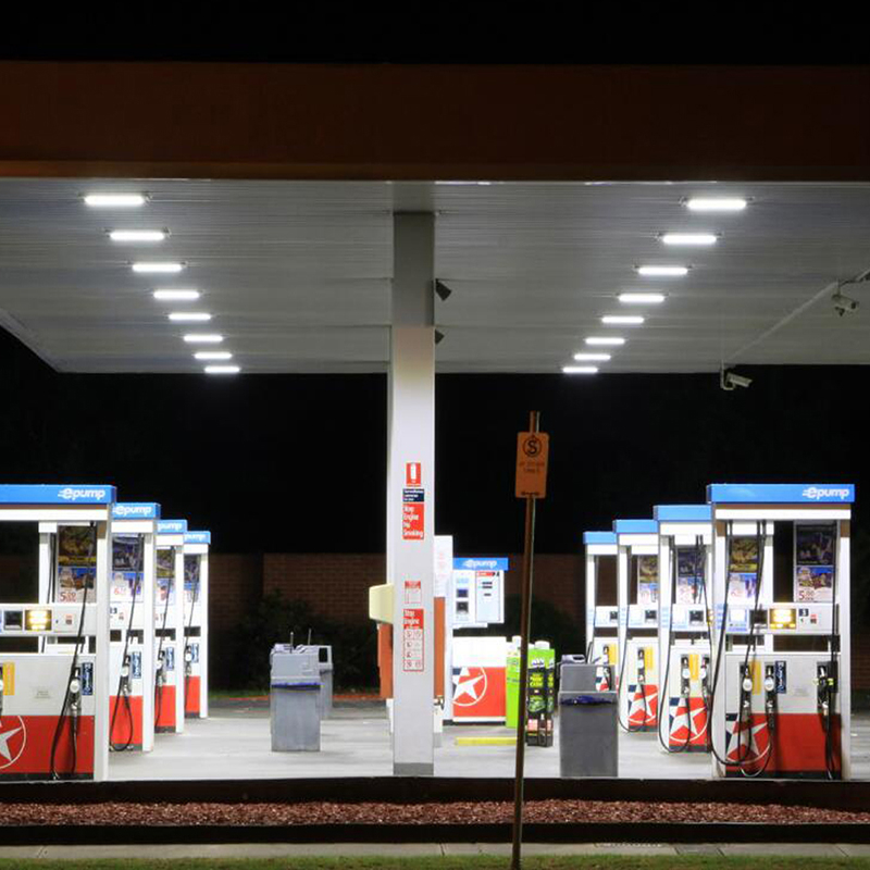 75Watt 5000K LED Canopy Lights Outdoor Gas Station OkayBulb 75Watt 5000K LED Canopy Lights Outdoor Gas Station OkayBulb