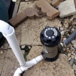 Above Ground Pool Heater Plumbing YouTube