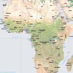 Africa Pipelines Map Crude Oil petroleum Pipelines Natural Gas