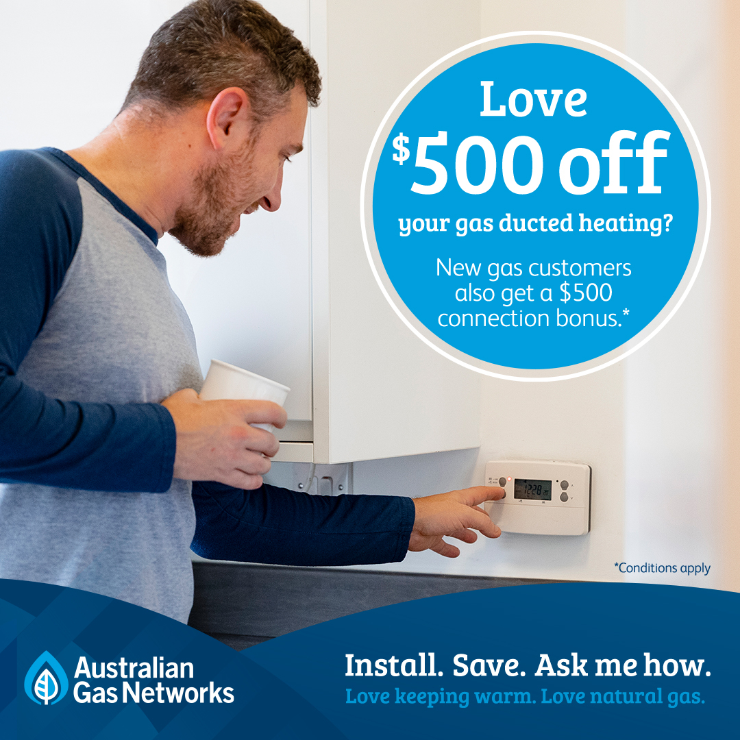 AGN 2021 Natural Gas Rebate For South Australia Air Diffusion 