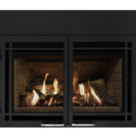 Archgard Fireplaces Gas Fireplace Insert Clean Face Look