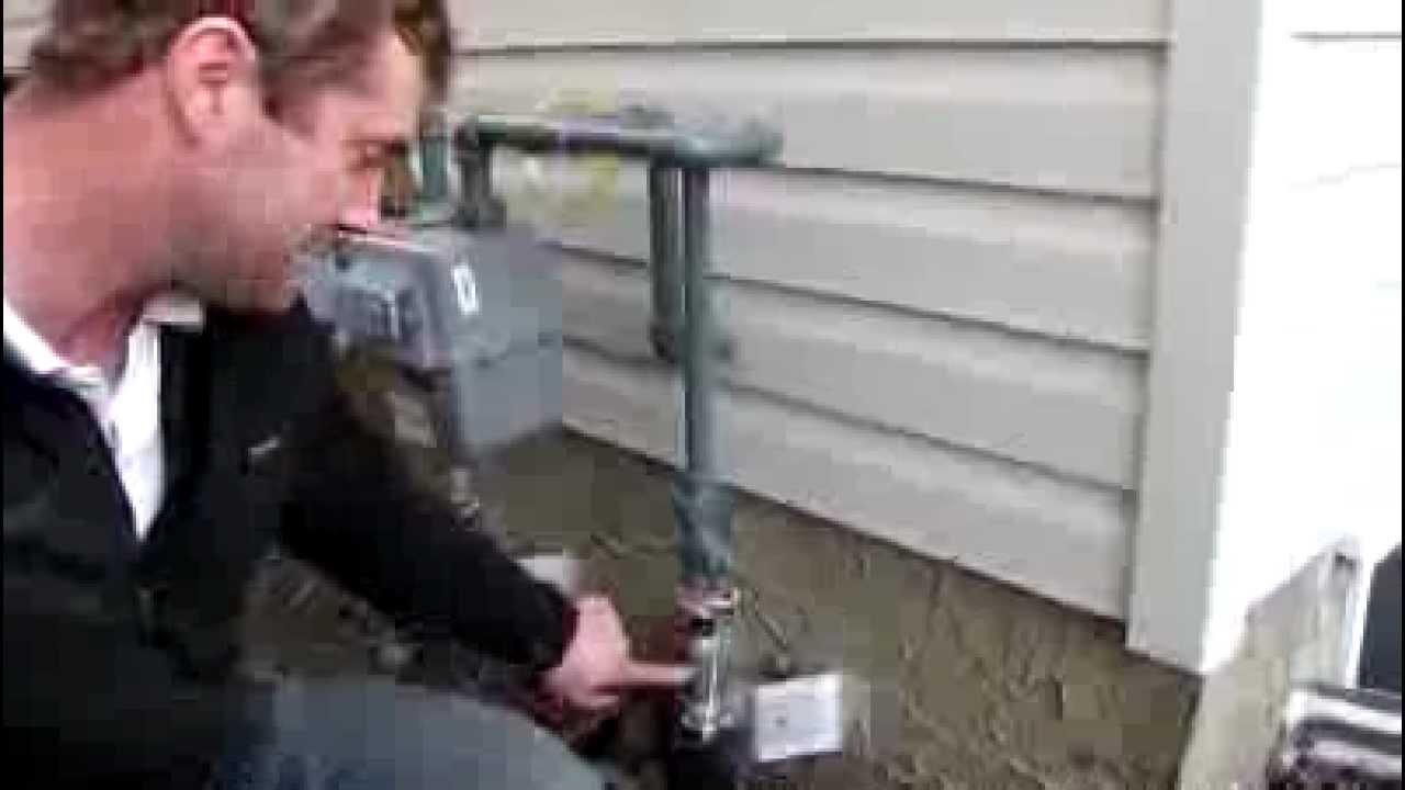 ATCO GAS SECONDARY GAS LINE New Heater YouTube