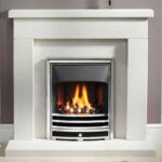 BELMONTE 42 In 2020 Limestone Fireplace Fireplace Suites Fireplace