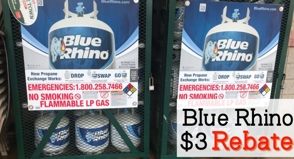 Blue Rhino Propane Exchange Rebate The Harris Teeter Deals