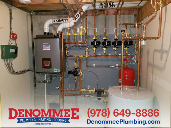 Boiler Installation Hot Water Heater Residential Heating In Lowell 