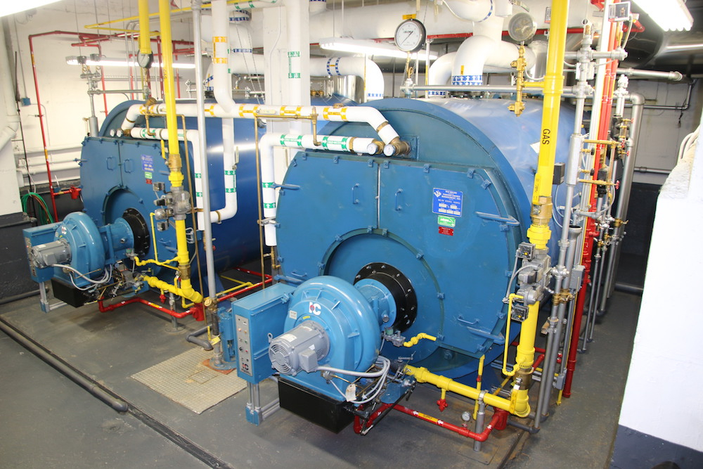 Boiler Plant Upgrade New York Engineering Associates P C 
