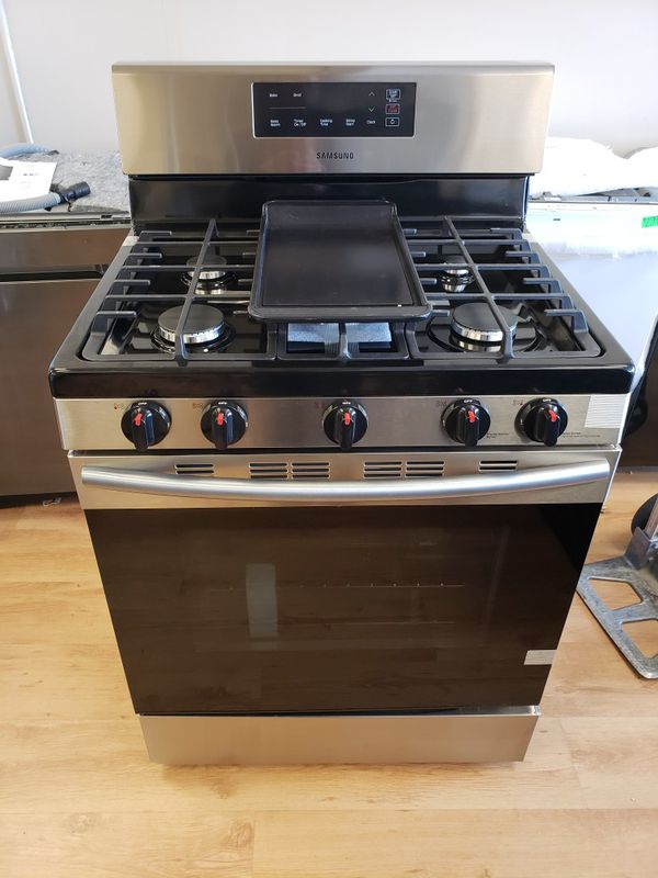Brand New Samsung Gas Stove For Sale In Clementon NJ OfferUp