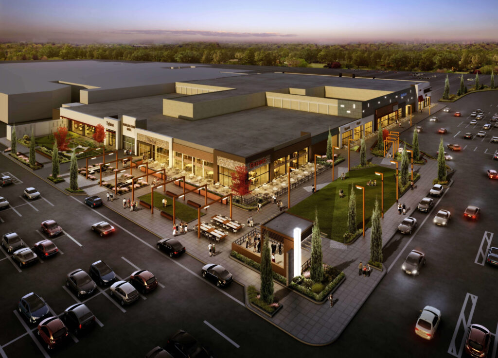 Burlington Mall Redevelopment Graycor