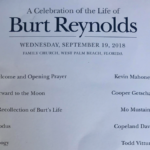 Burt Reynolds Remembered At Funeral In West Palm Beach Wptv