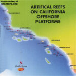 California Offshore Oil Rig Map