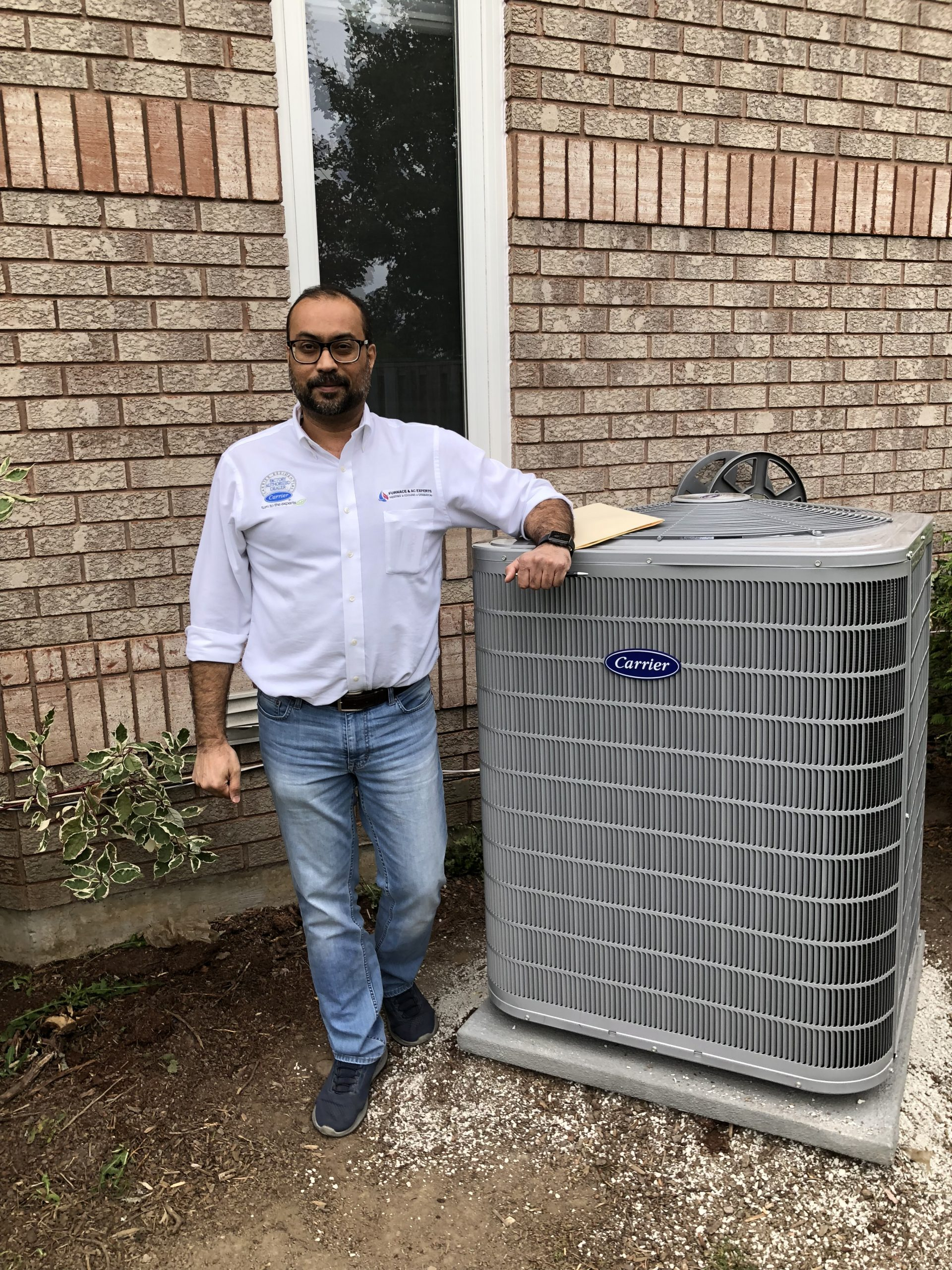 Carrier 5 Ton AC Furnace AC Experts Heating Cooling Carrier 5 ton AC Furnace AC Experts Heating Cooling
