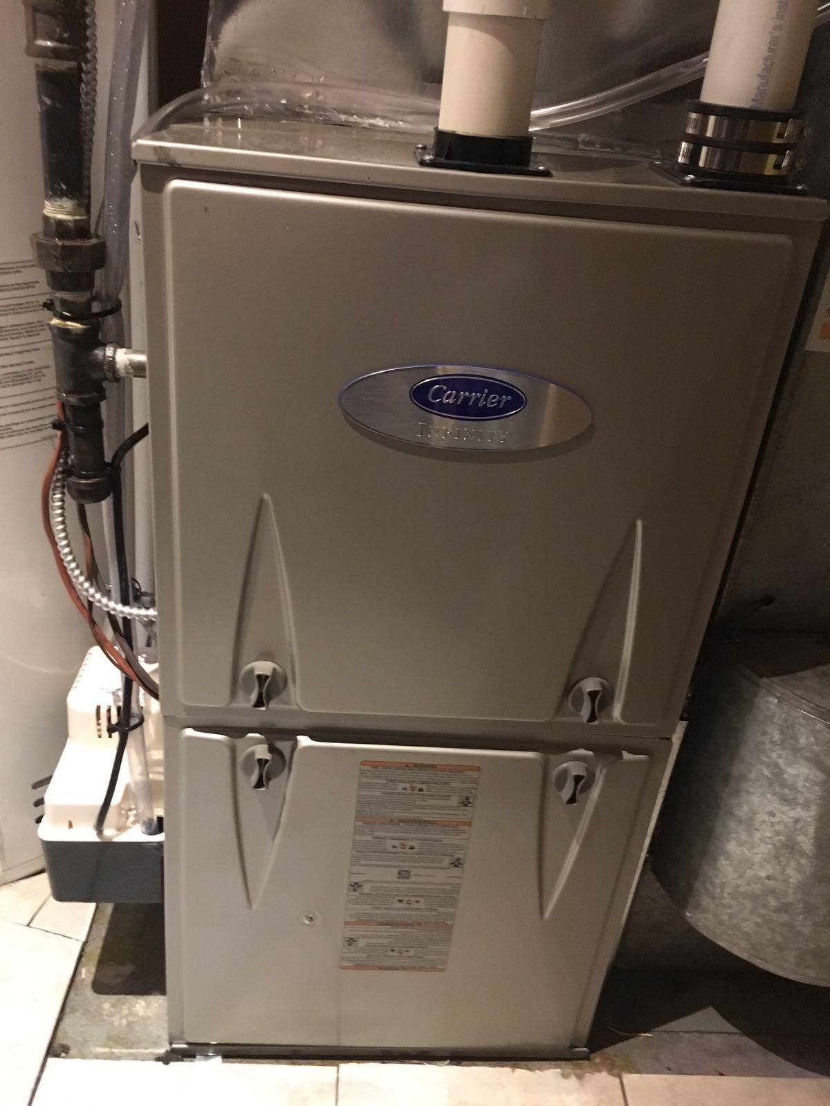 Carrier infinity furnace Furnace AC Experts Heating Cooling