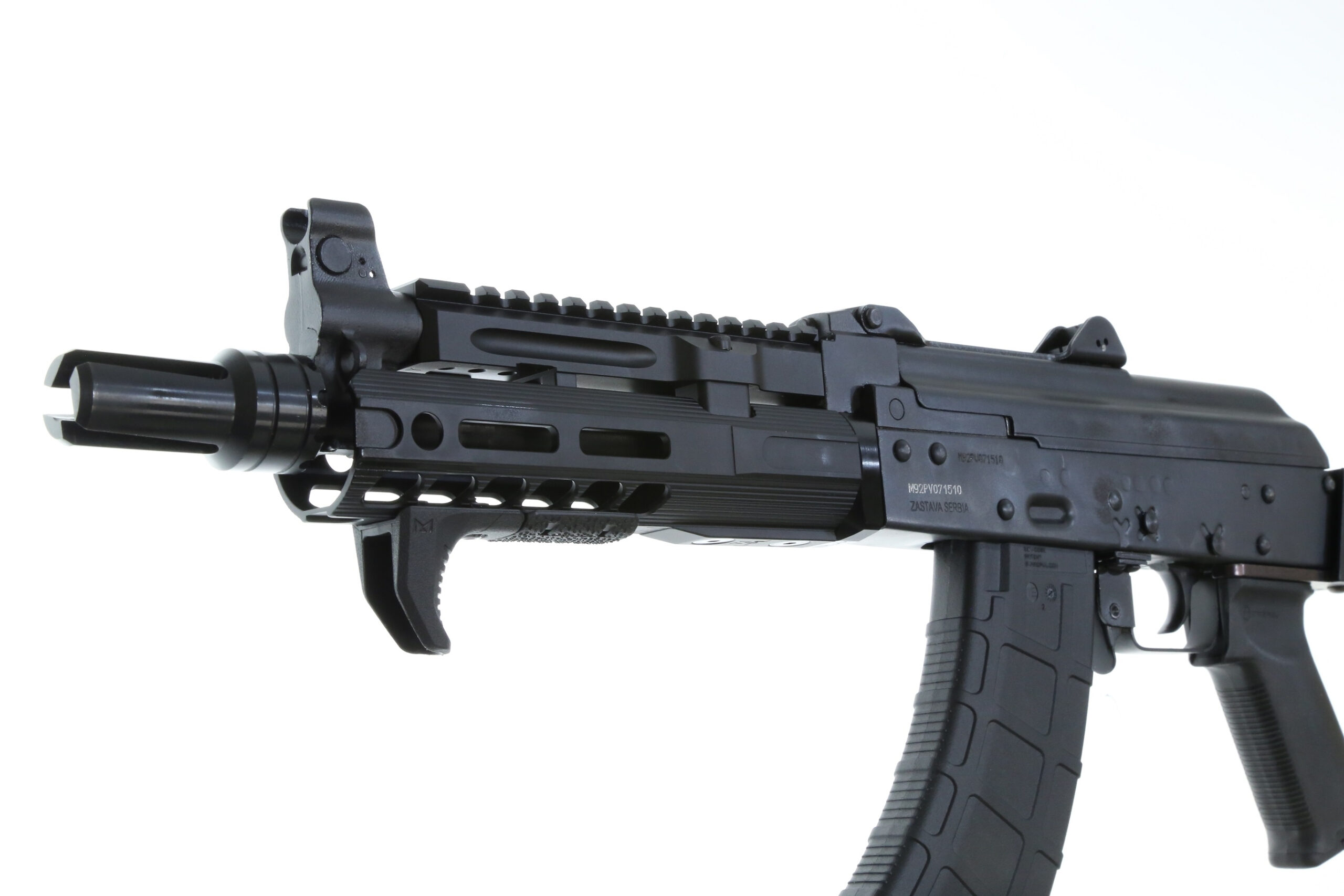 Century Arms ZASTAVA PAP M92 AK Pistol 7 62X39 SLR Rifleworks Handguard 