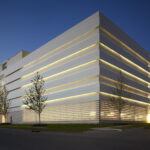 Chesapeake Car Park One Architect Magazine Oklahoma City OK