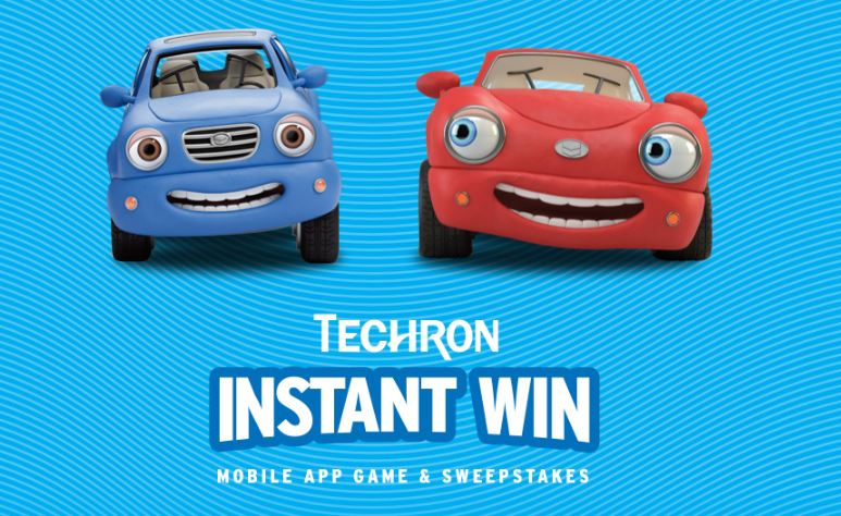 Chevron With Techron Mobile App Sweepstakes