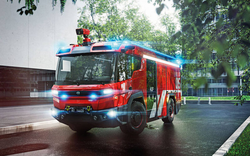 City Of Brampton Orders Electric Fire Truck In Ontario First City Of Brampton Orders Electric Fire Truck In Ontario First