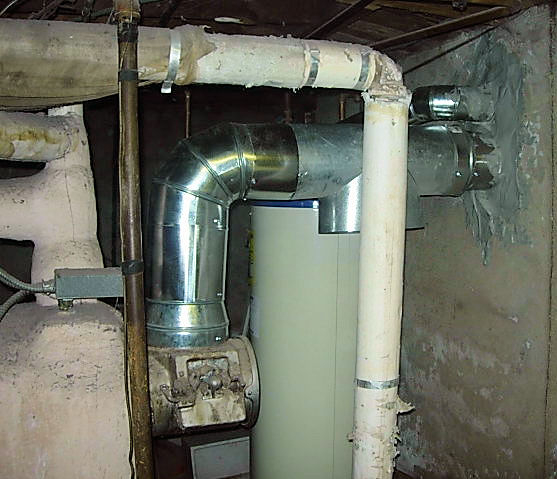 Commercial Oil To Gas Conversion Chimney Repair New York