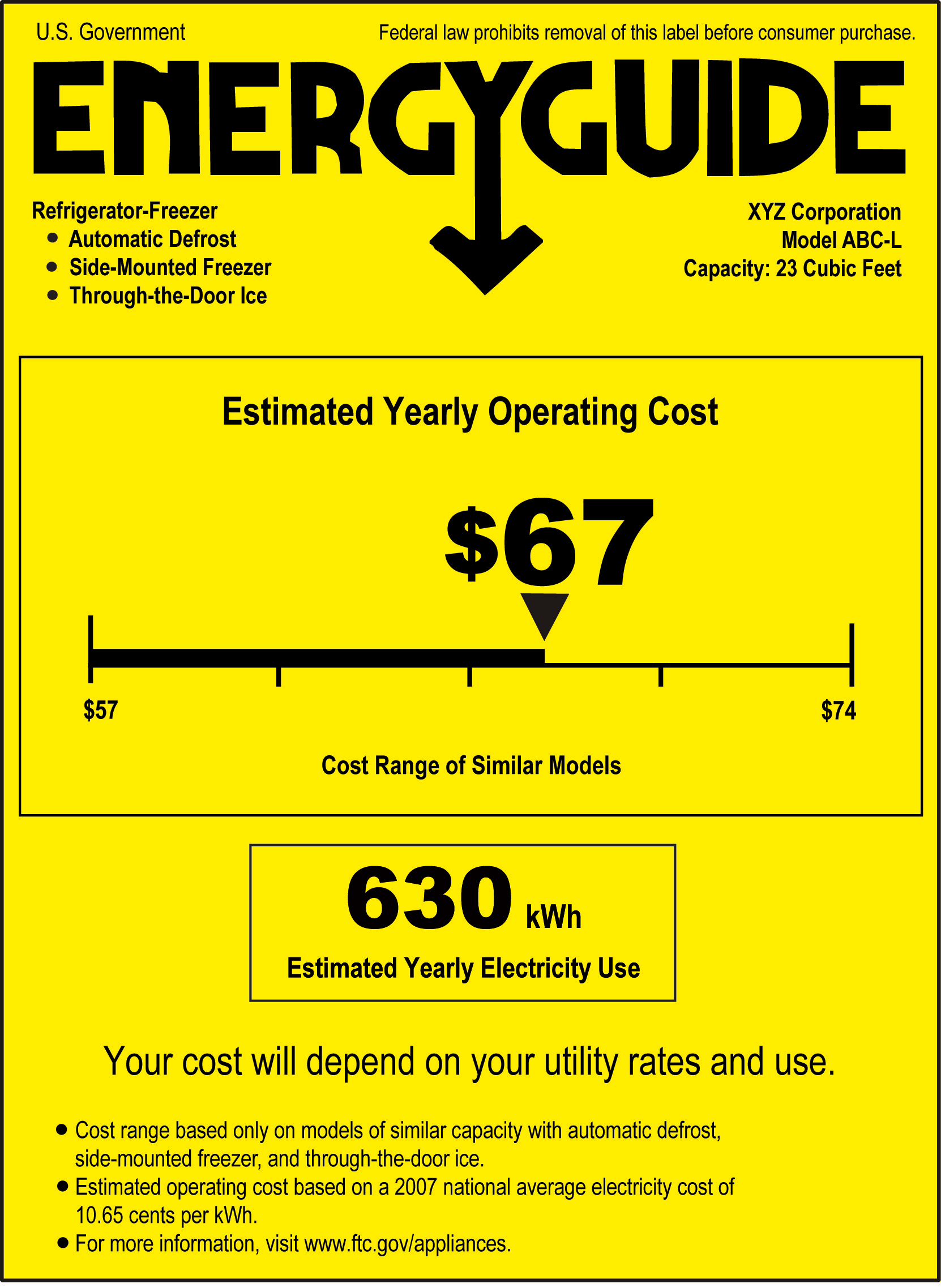 Concluding Two Year Rulemaking FTC Announces New EnergyGuide Label Concluding Two Year Rulemaking FTC Announces New EnergyGuide Label