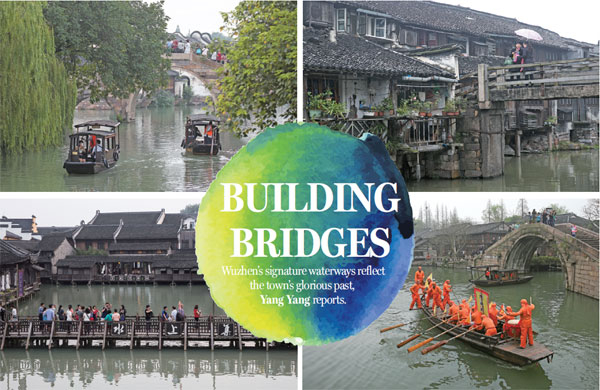 Crisscrossing Waterways Are Now The Biggest Draw For Visitors To Wuzhen 
