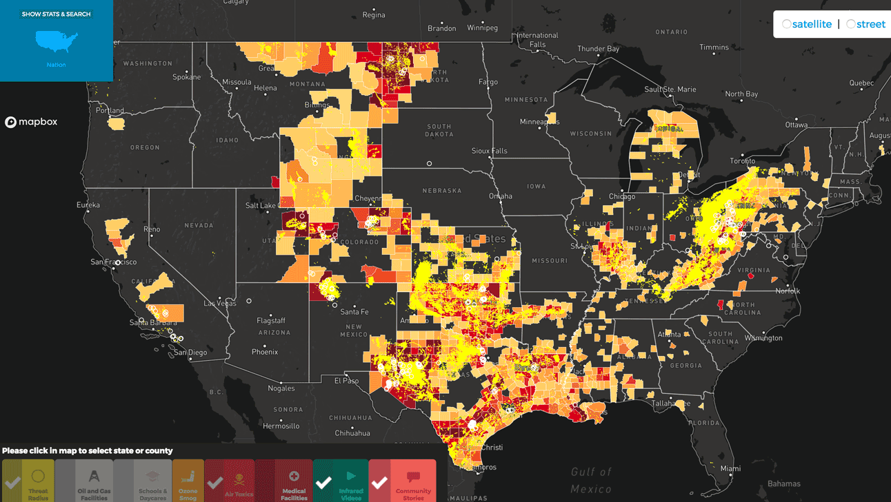 Data The Oil Gas Threat Map Data The Oil Gas Threat Map