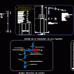 Details Hydraulic Installations DWG Detail For AutoCAD Designs CAD