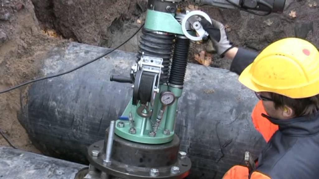 DN 300 12 Inch HOT TAPPING WITH TONISCO SYSTEM YouTube