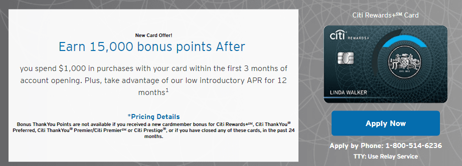 Doctor Of Credit Citi Launches Rewards Credit Card Minimum 10 Points 
