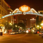 Downtown San Diego Gaslamp Quarter Gun Journey