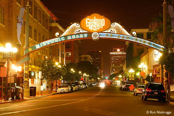 Downtown San Diego Gaslamp Quarter Gun Journey