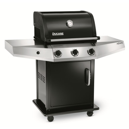 Ducane Affinity 3100 Black 3 Burner Gas Grill At Lowes Ducane Affinity 3100 Black 3 Burner Gas Grill At Lowes