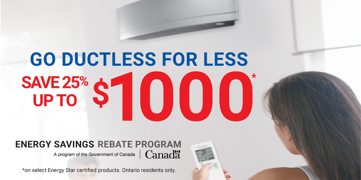 Ductless Heat Pumps Rebate Bosanac Heating Electric LTD Ductless Heat Pumps Rebate Bosanac Heating Electric LTD