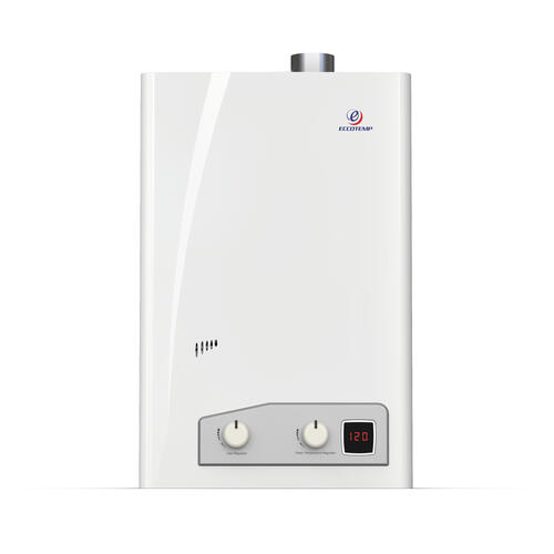 Eccotemp FVI12 4 0 GPM Natural Gas Tankless Water Heater At Menards 