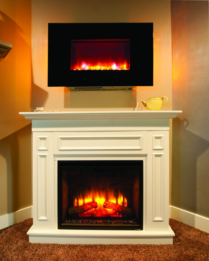 Electric Fireplaces Brandt Heating And Air Conditioning