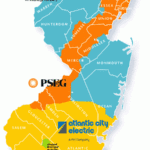 Electric Utilities Territory Map NJ OCE Web Site