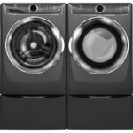 Electrolux Front Load Washer And Dryer Set Titanium Gas RC Willey