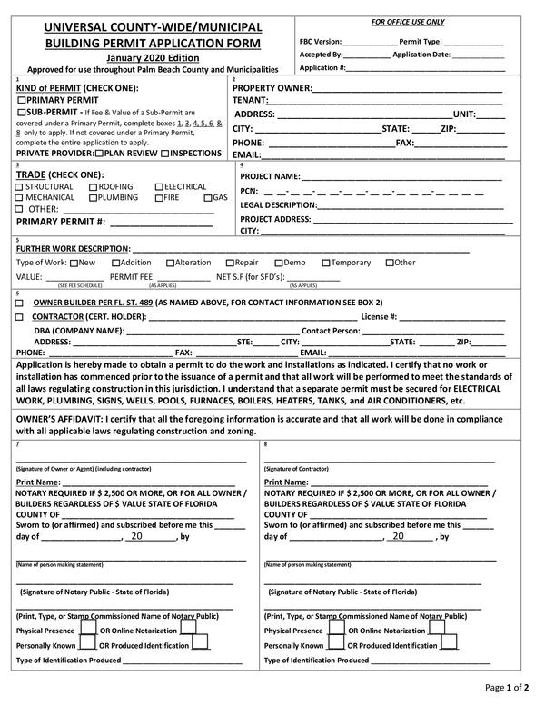 Fill Free Fillable City Of Boynton Beach PDF Forms Fill Free Fillable City Of Boynton Beach PDF Forms