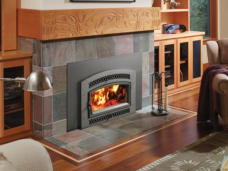 Fireplace Xtrordinair Flush Wood Plus Arched Hearth And Home 