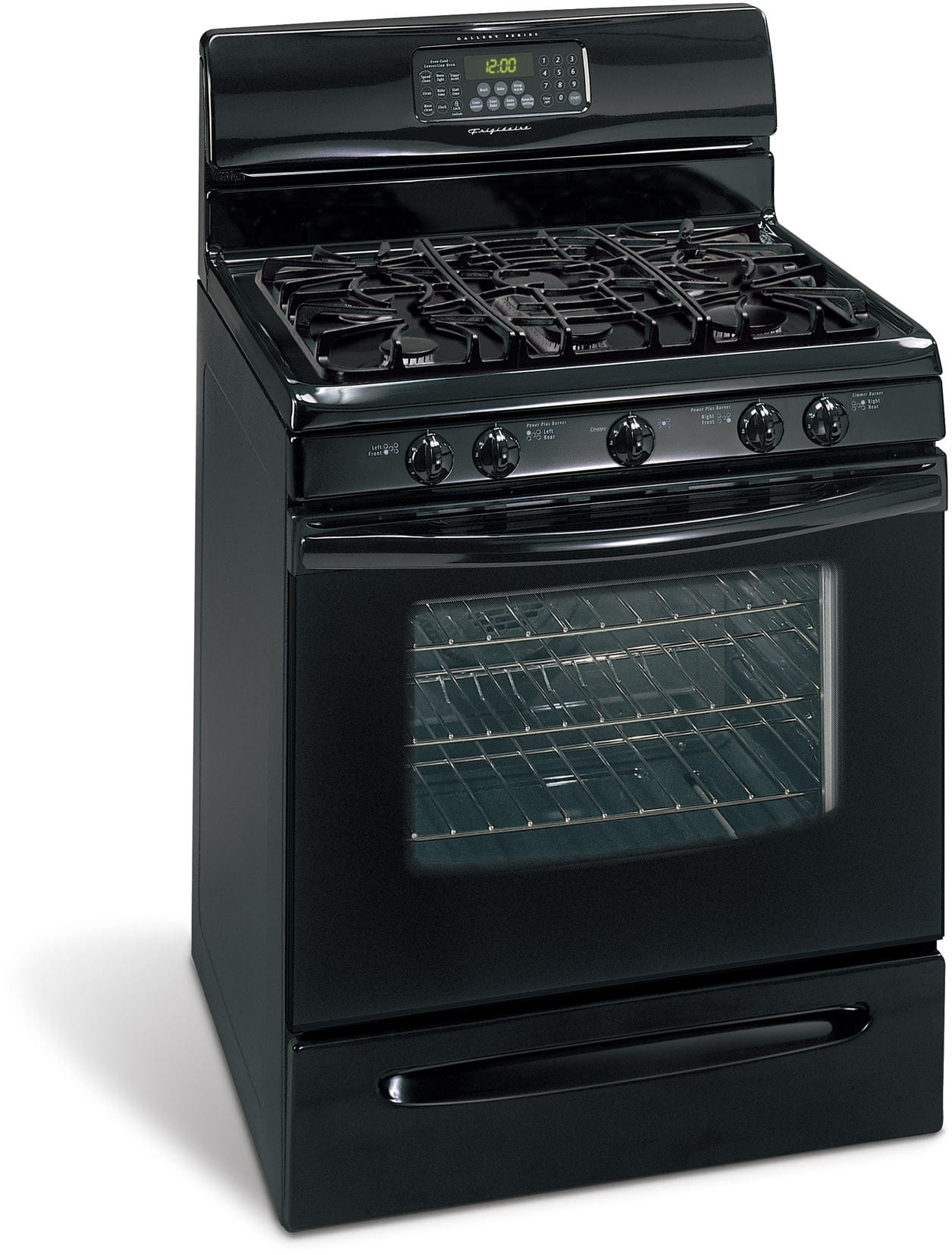 Frigidaire GLGF389GB 30 Inch Freestanding Gas Range With 5 Sealed Frigidaire GLGF389GB 30 Inch Freestanding Gas Range With 5 Sealed