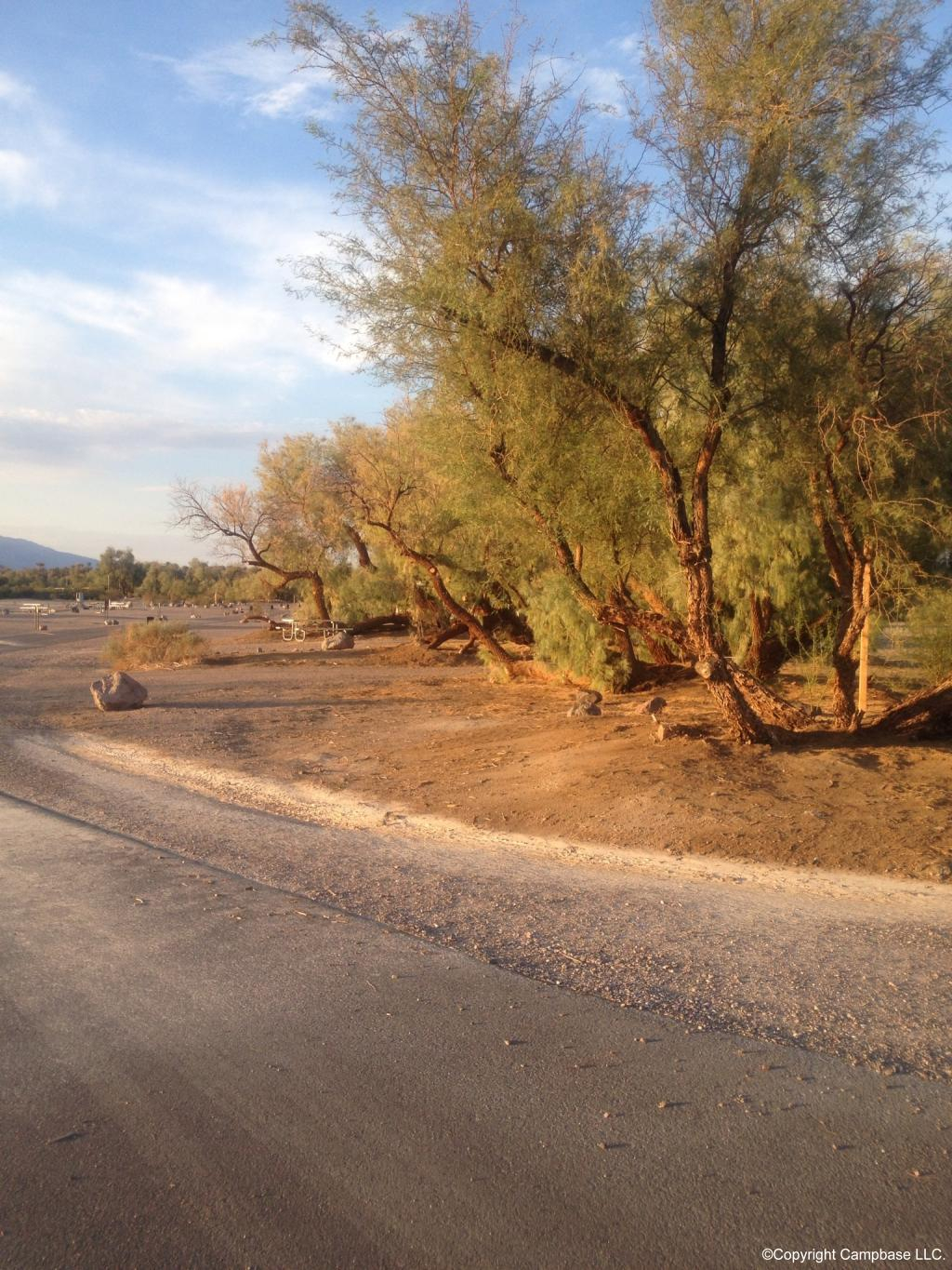 Furnace Creek Campground Death Valley NP Death Valley National Park 